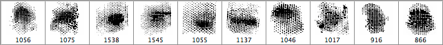 Halftone 1 Brush Pack - Schematic