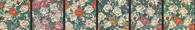 Free Roses Patterns - Schematic