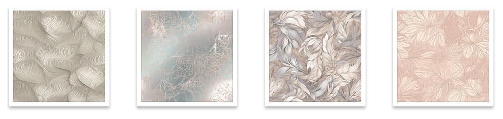 Delicate Abstract Photoshop Patterns - Schematic