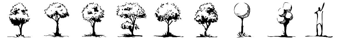 Tree Shapes for Architecture - Schematic