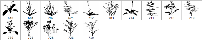 Ground Plants Selection - Schematic