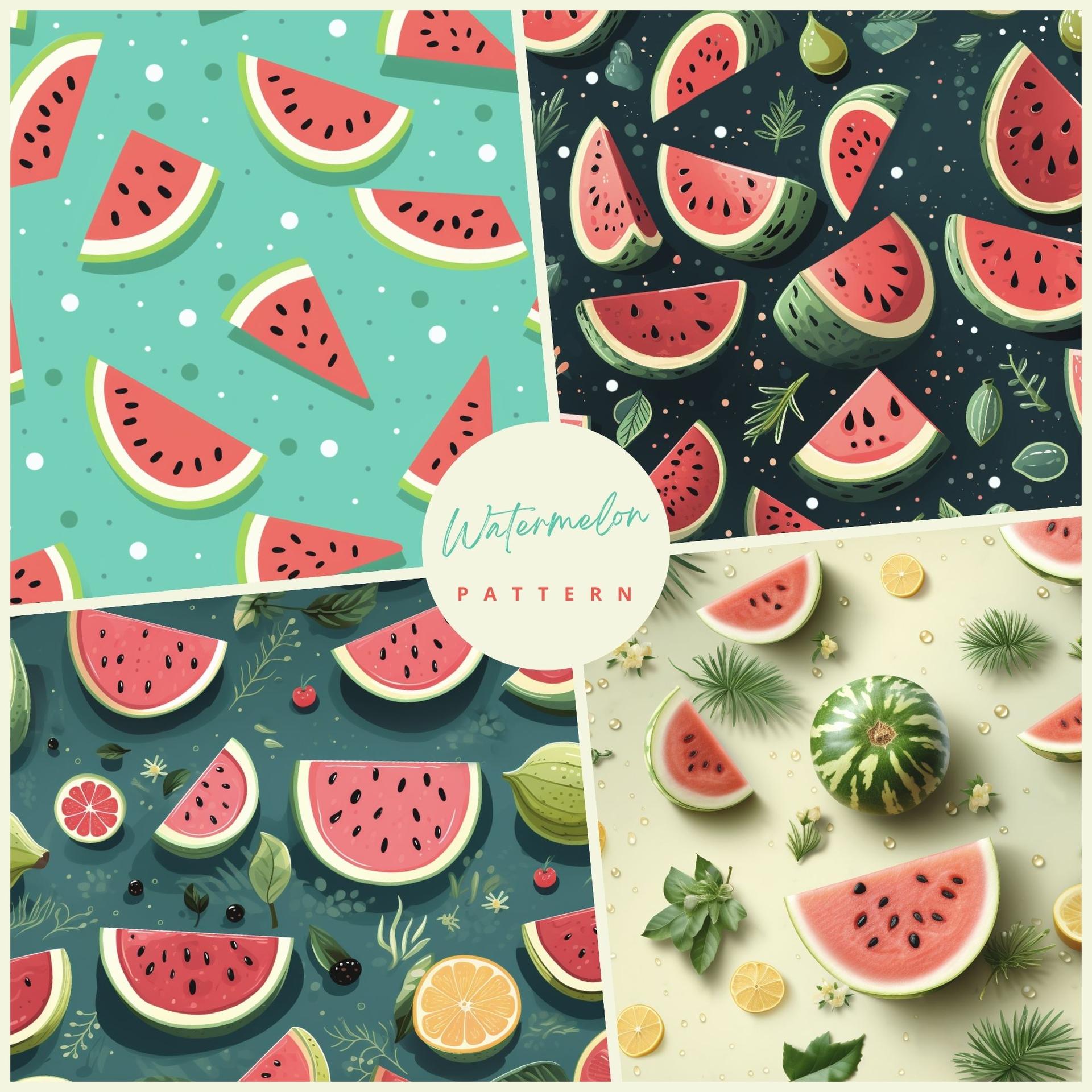Watermelon Pattens