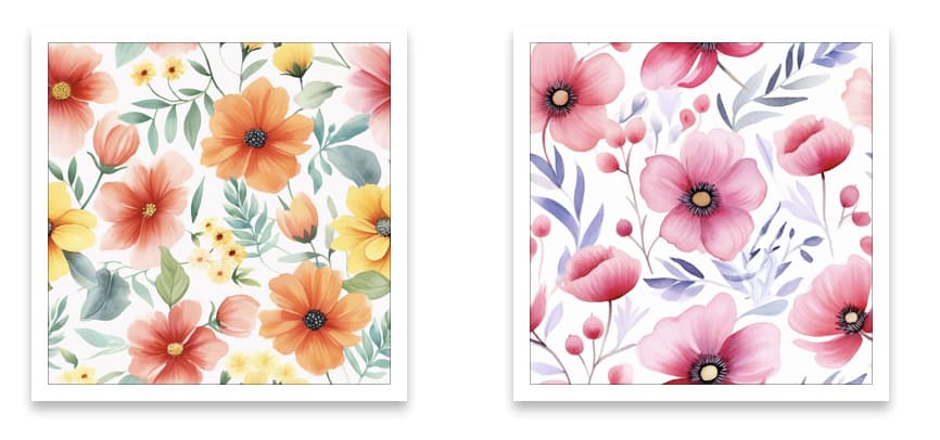 Flower Patterns - Schematic