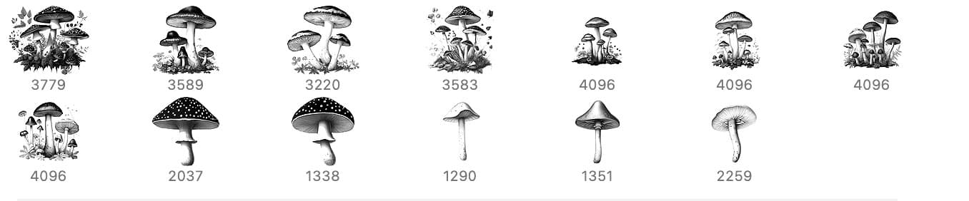 Mushroom Land - Schematic