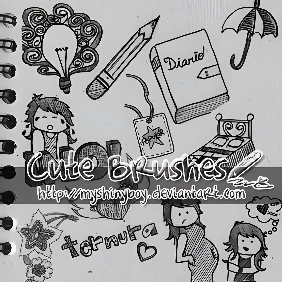 Cute Brushes