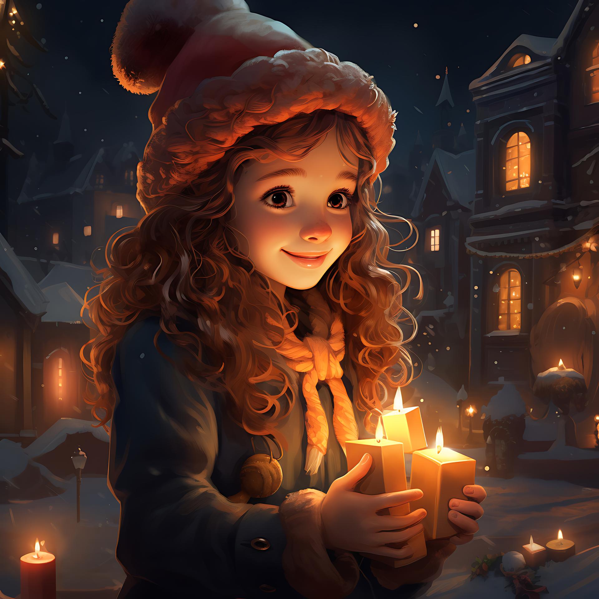 Enchanted Winter Evening