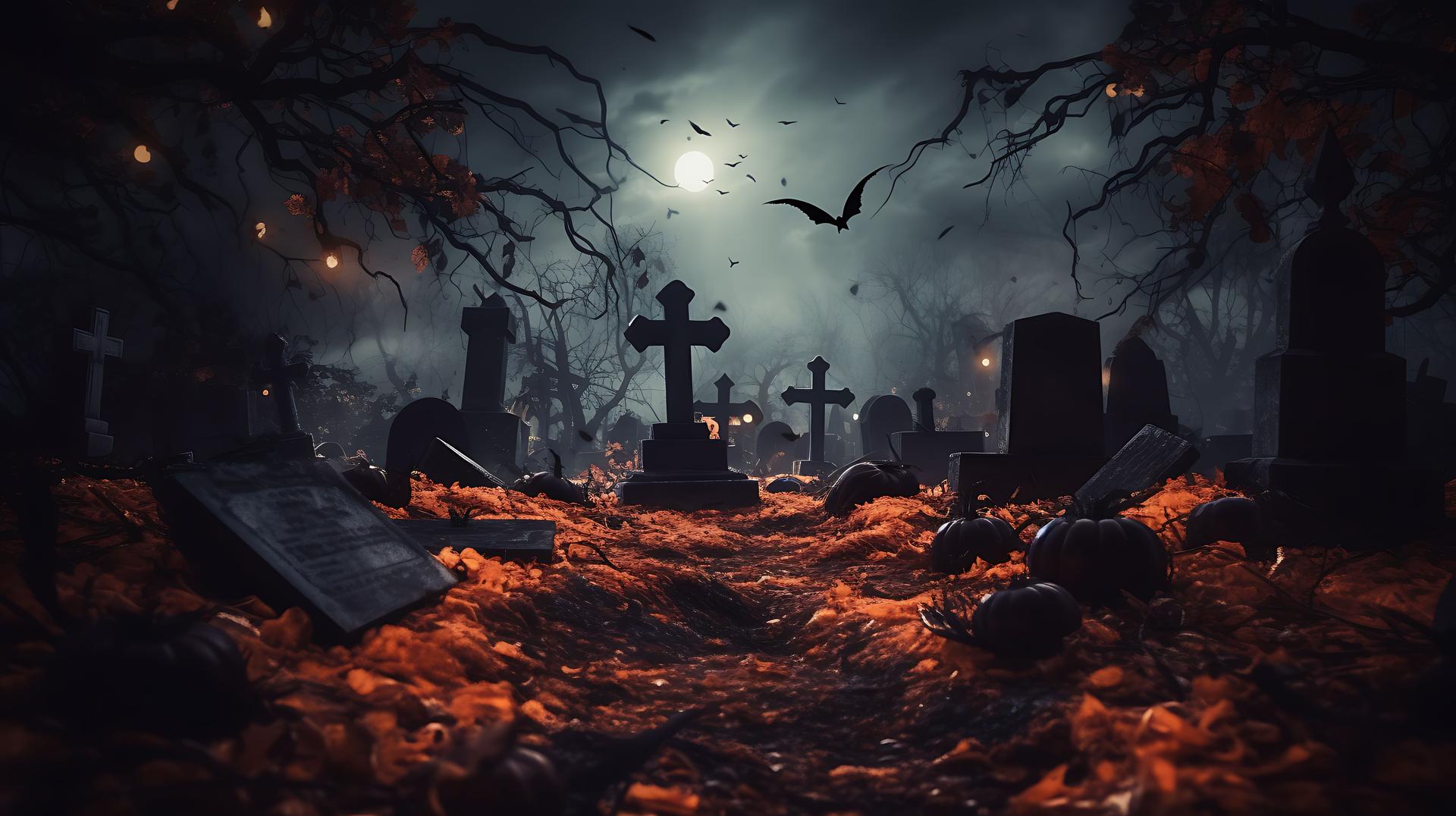 Halloween Whispers from the Beyond