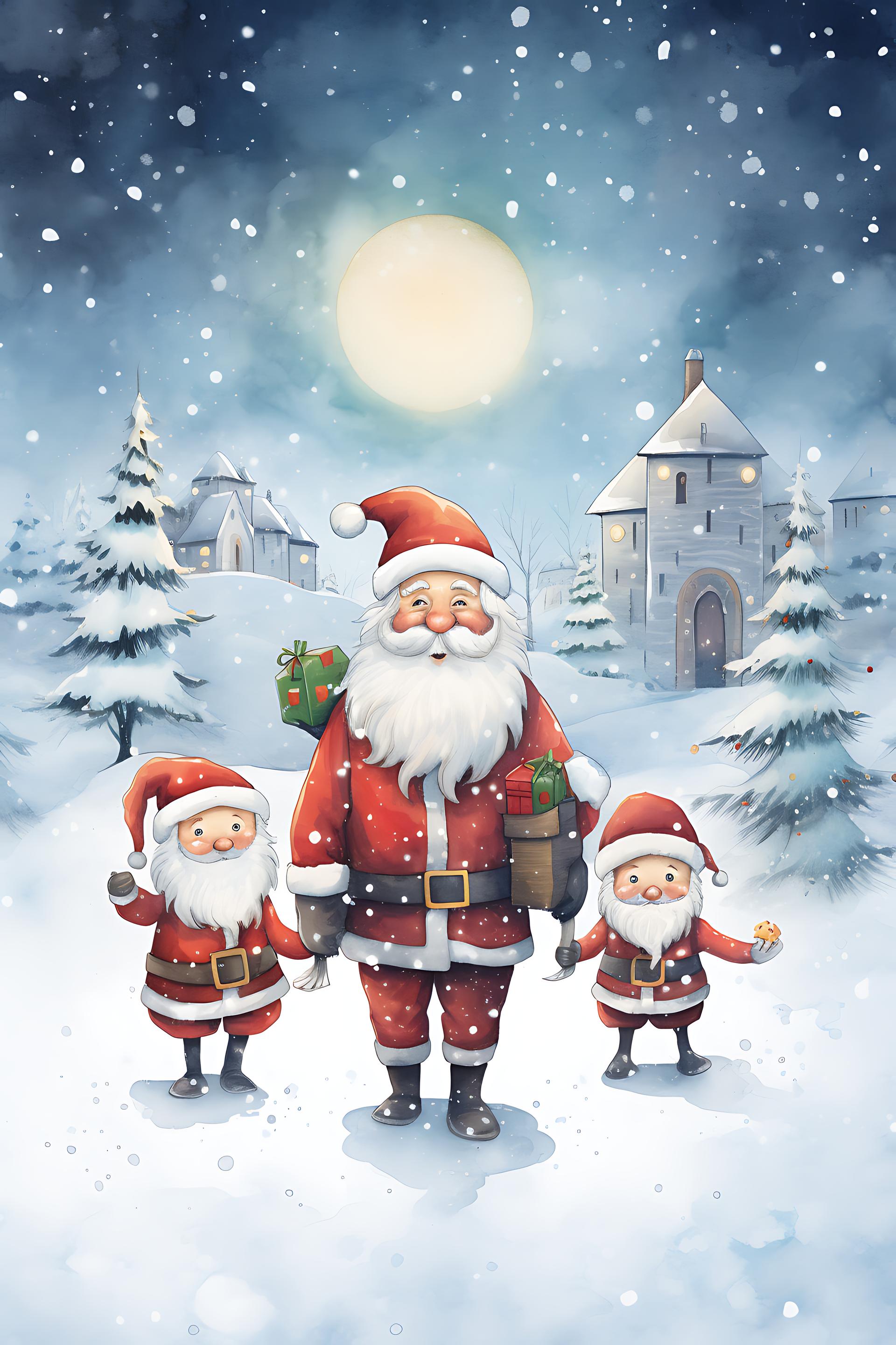 Santa's Winter Wonderland