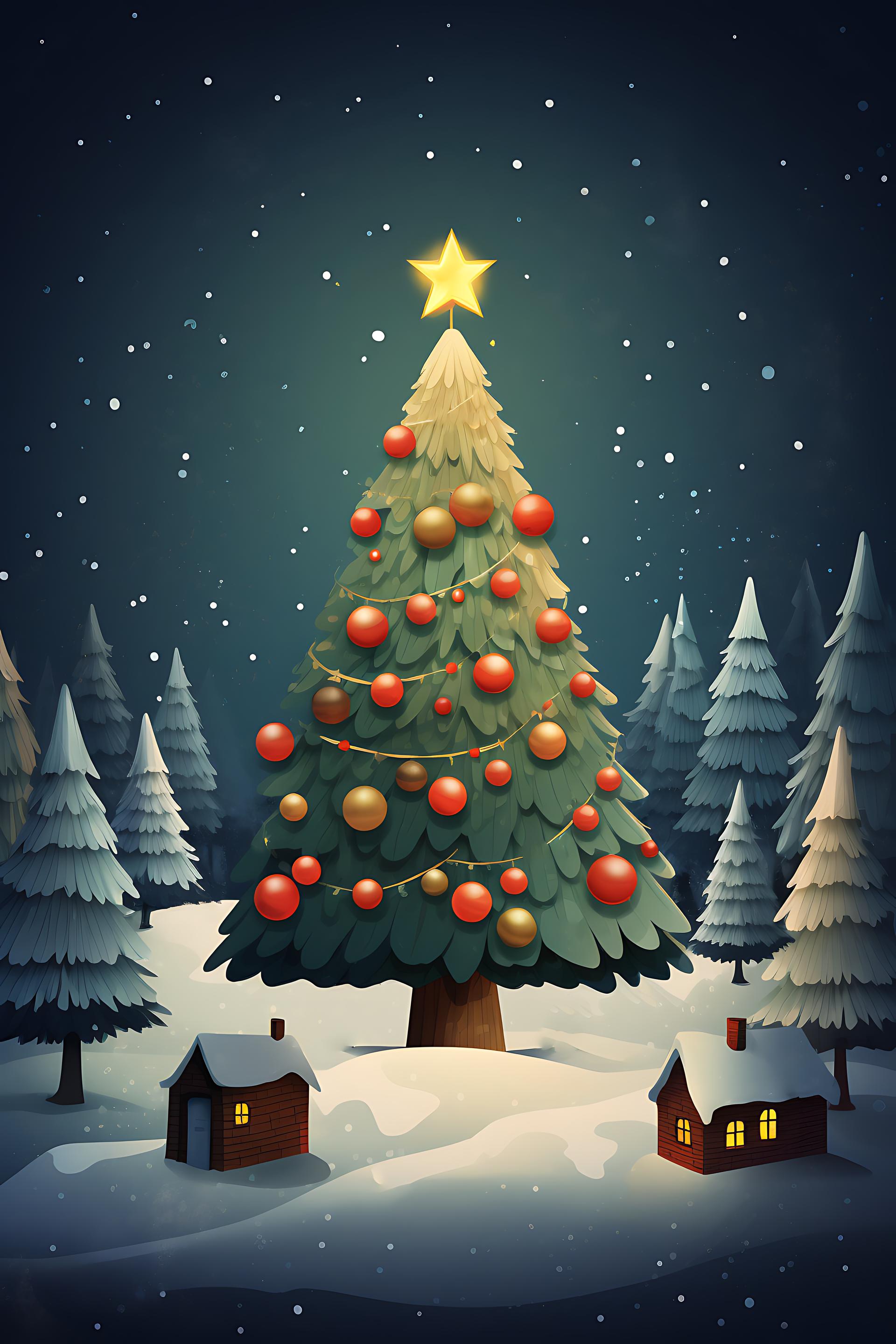 Enchanted Christmas Eve