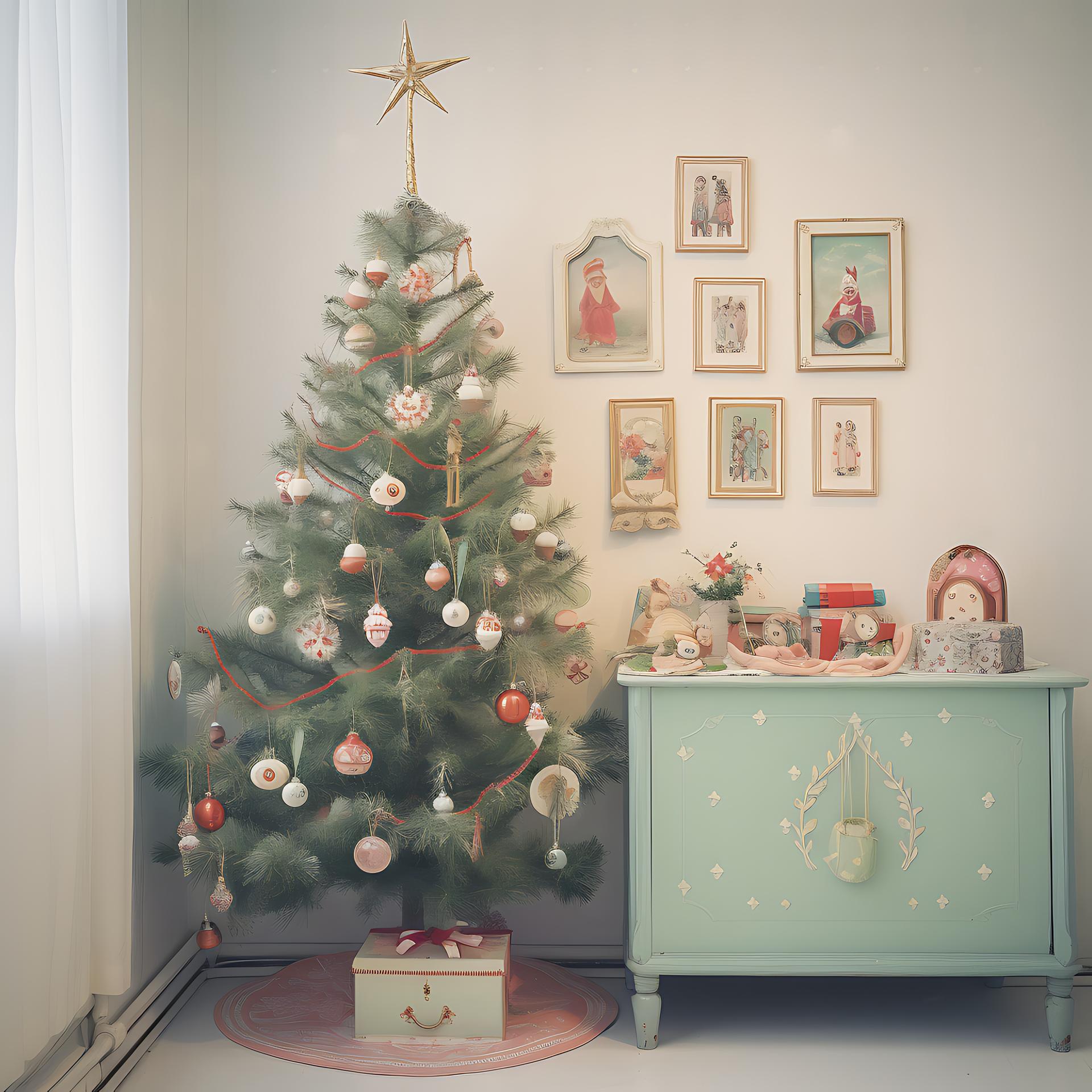 Vintage Christmas Nostalgia