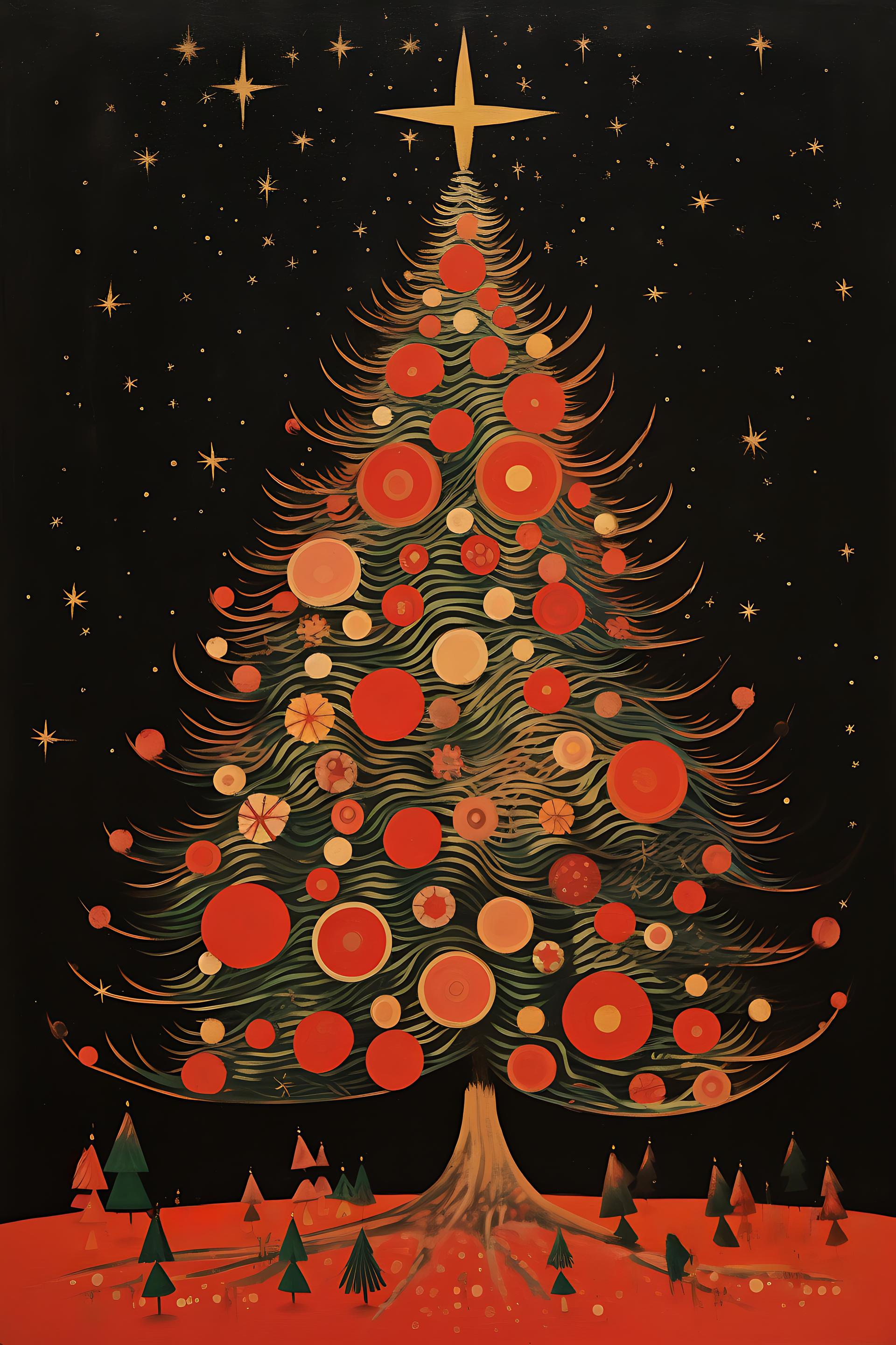 Stellar Holiday Night