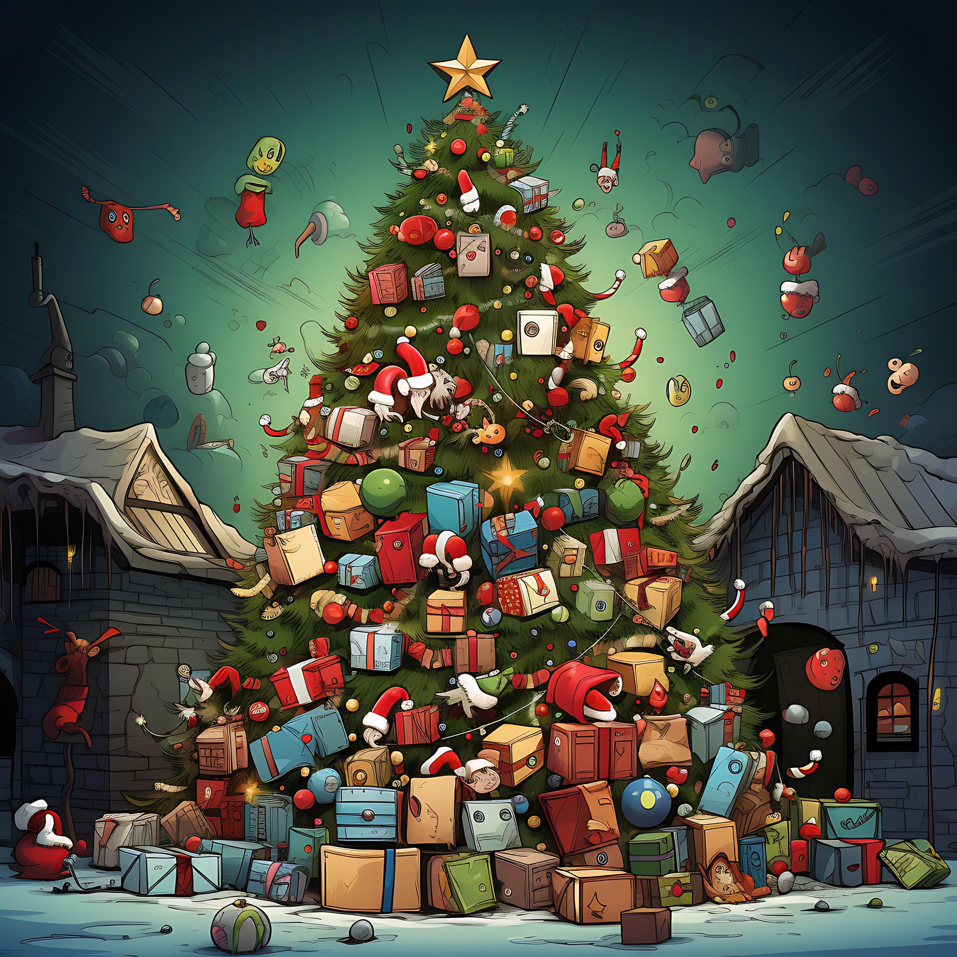 Magical Christmas Chaos