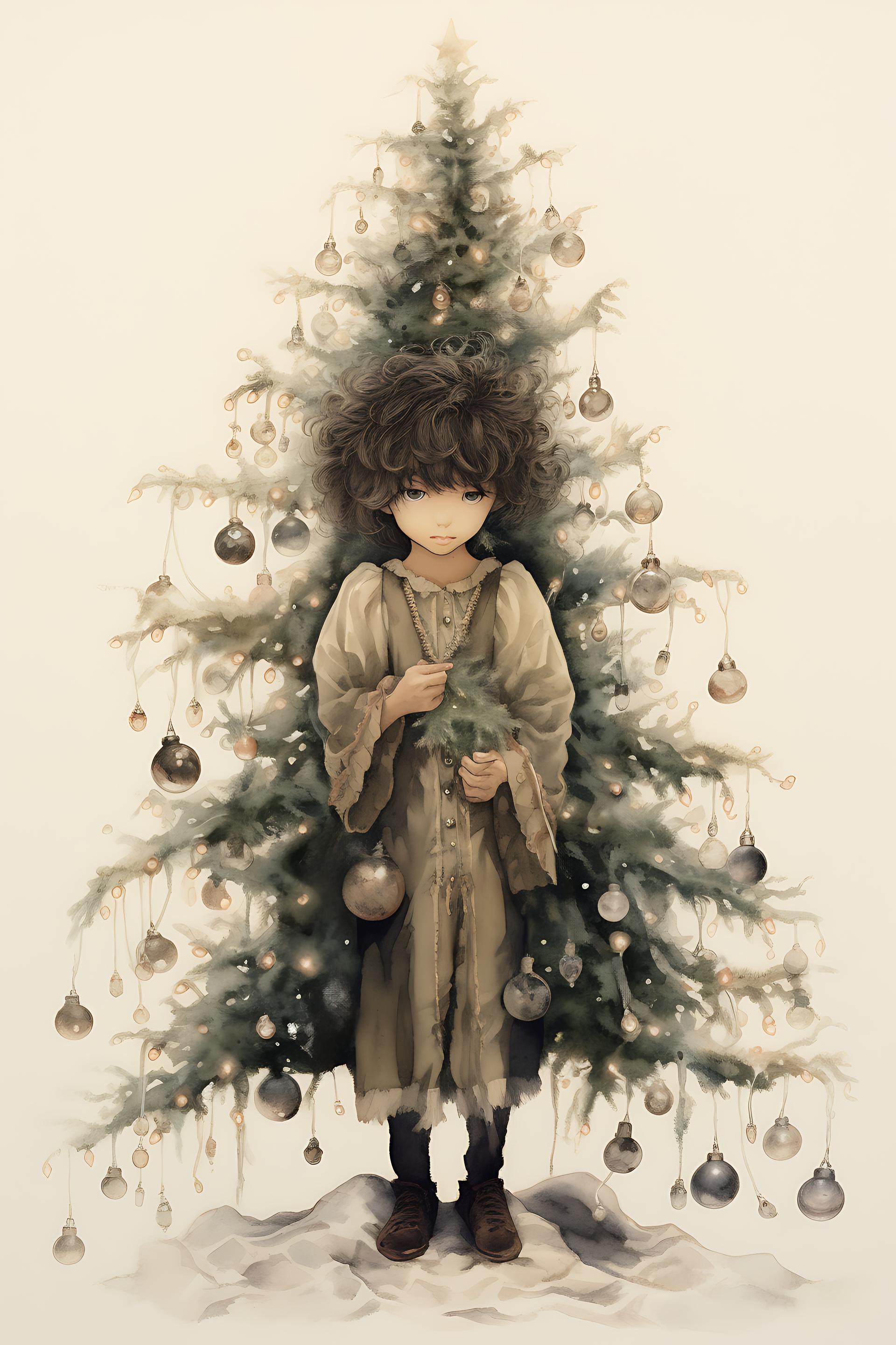 Bygone Times Christmas Tree