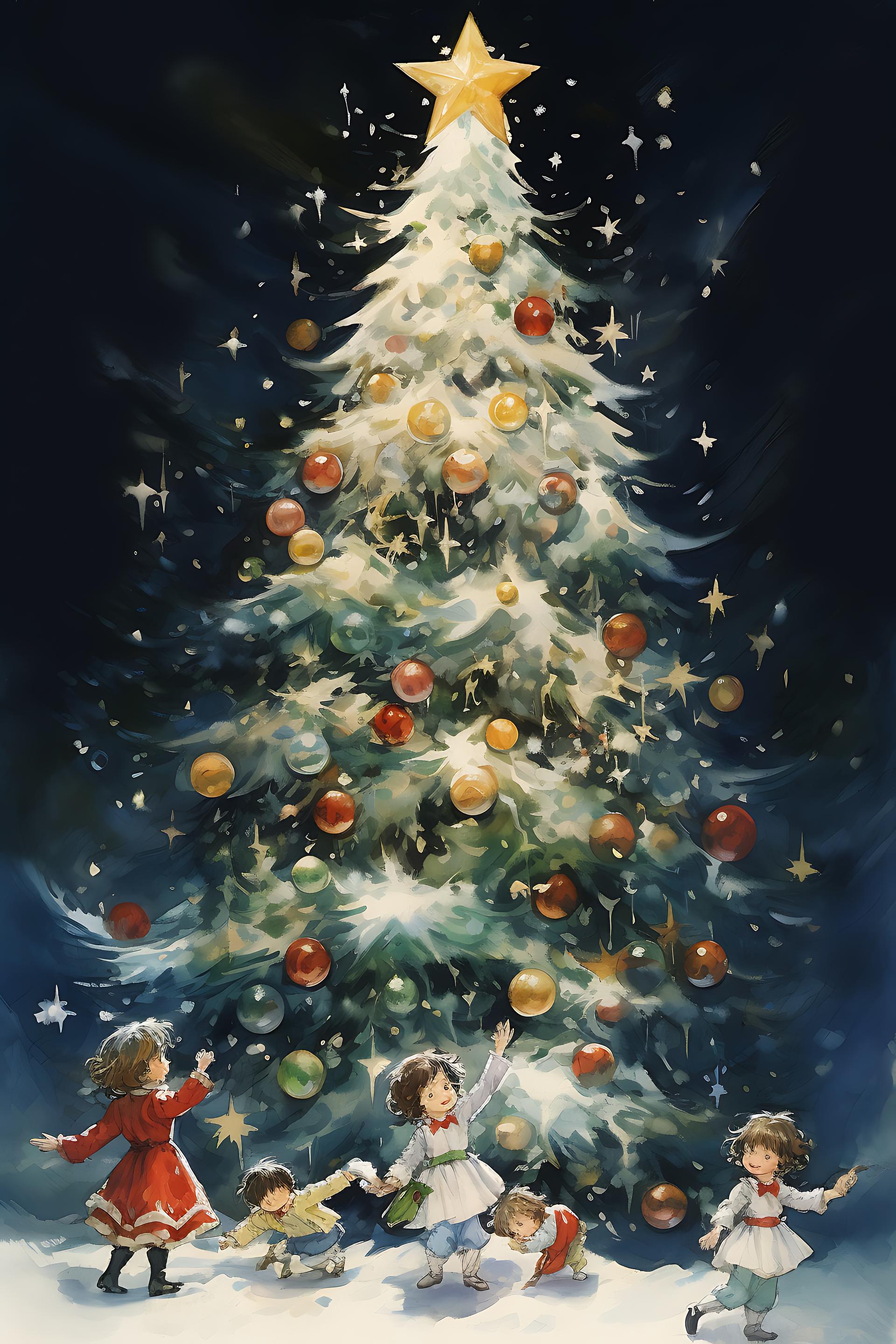 Starlit Christmas Joy - Preview 1