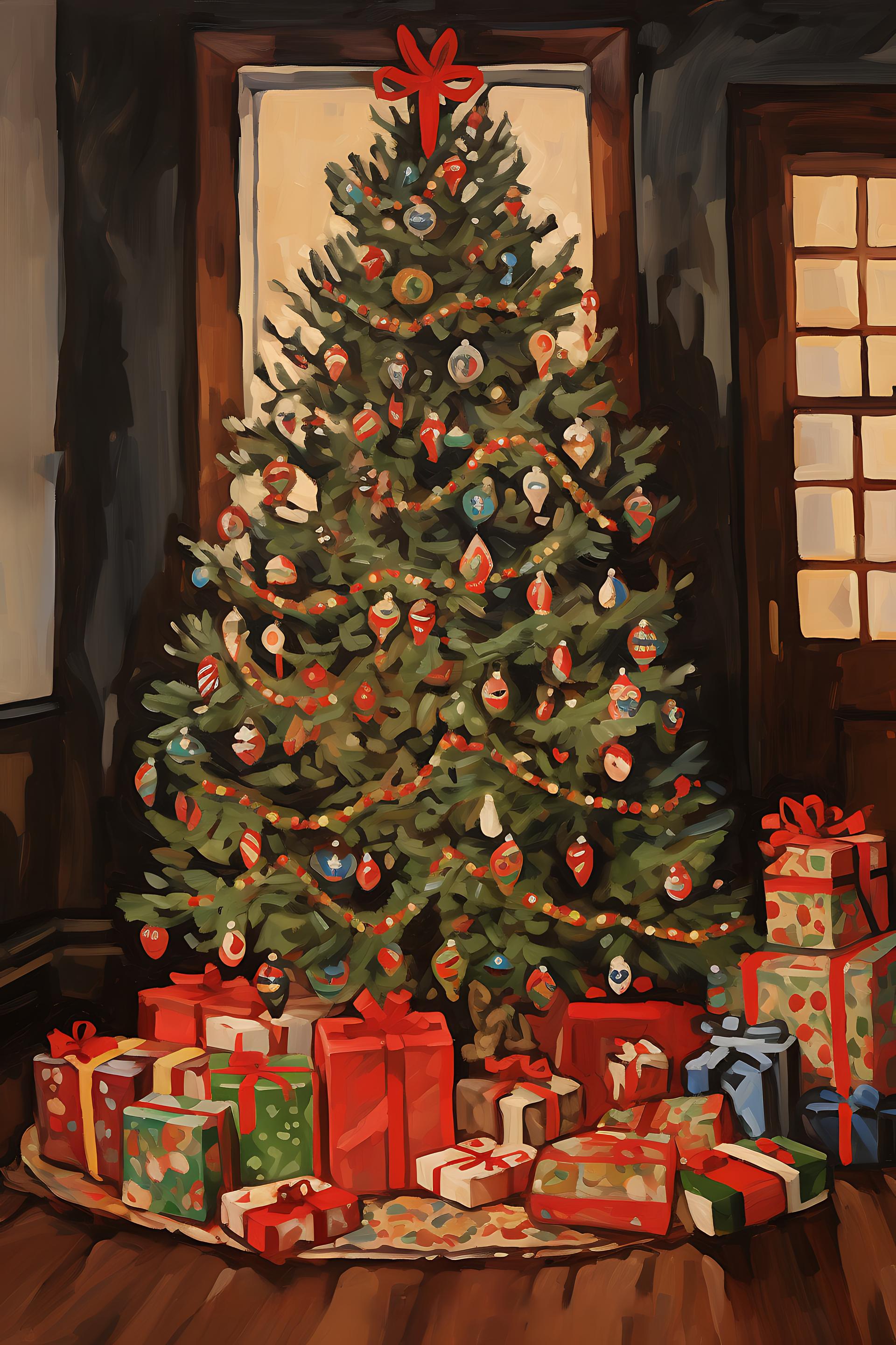 A Cozy Christmas Corner