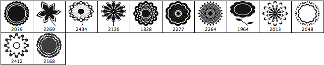 Flower Brushes 2 - Schematic
