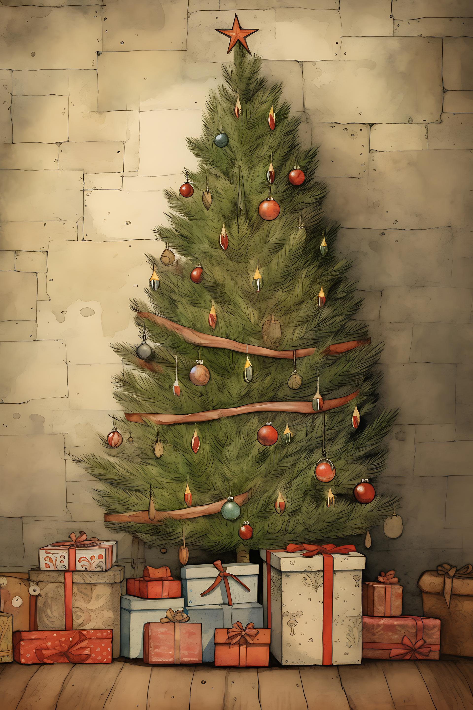 Rustic Yuletide Charm