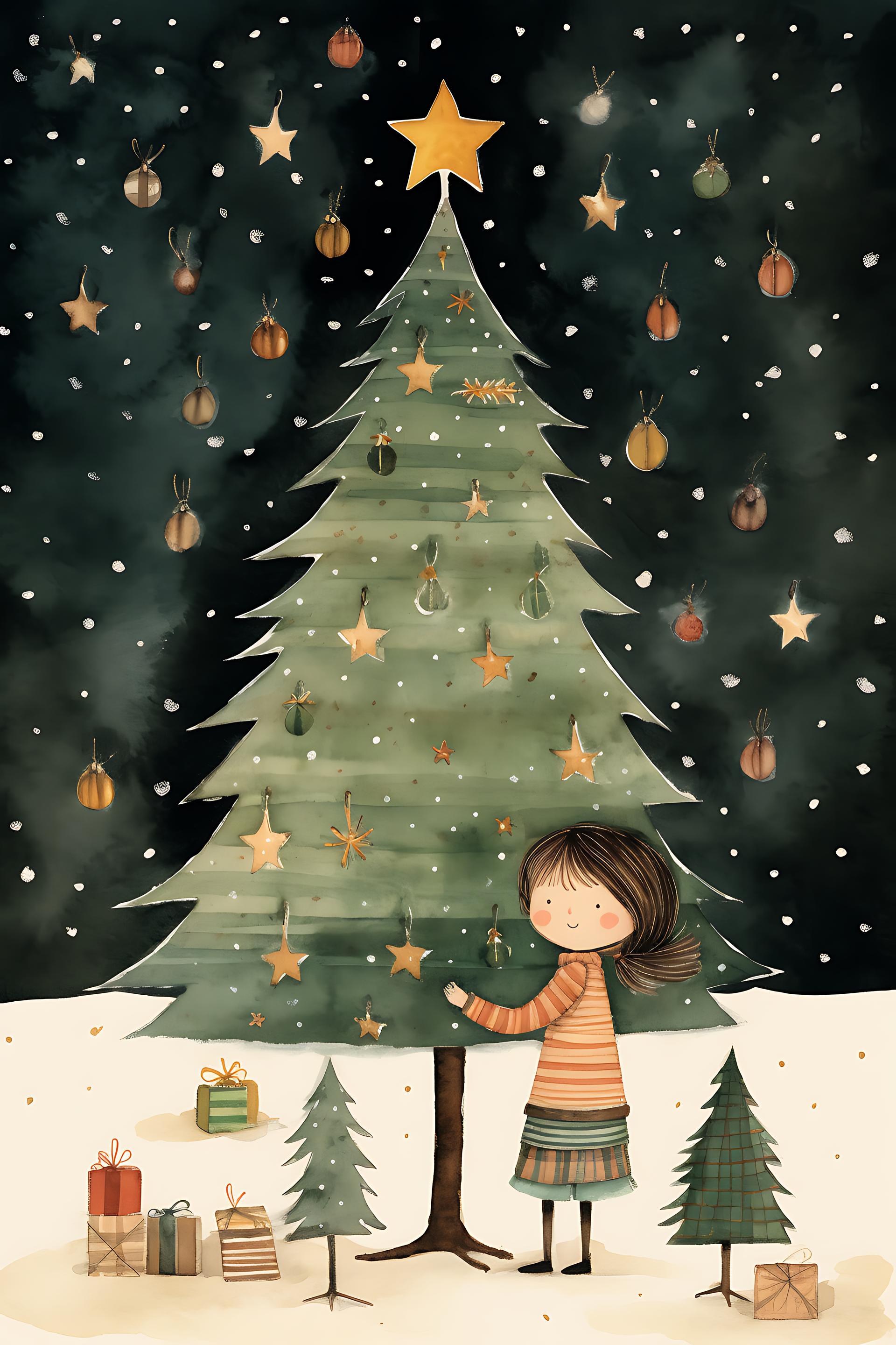 Magical Christmas Starlight