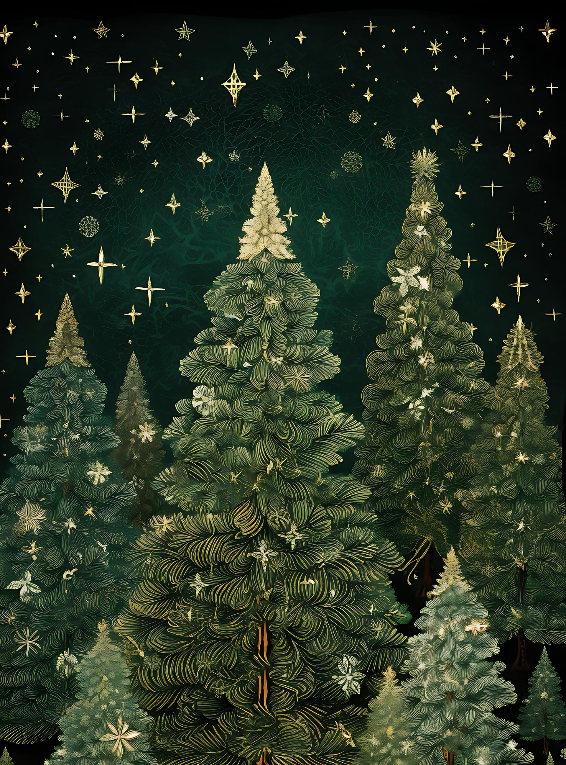 Enchanted Forest Night