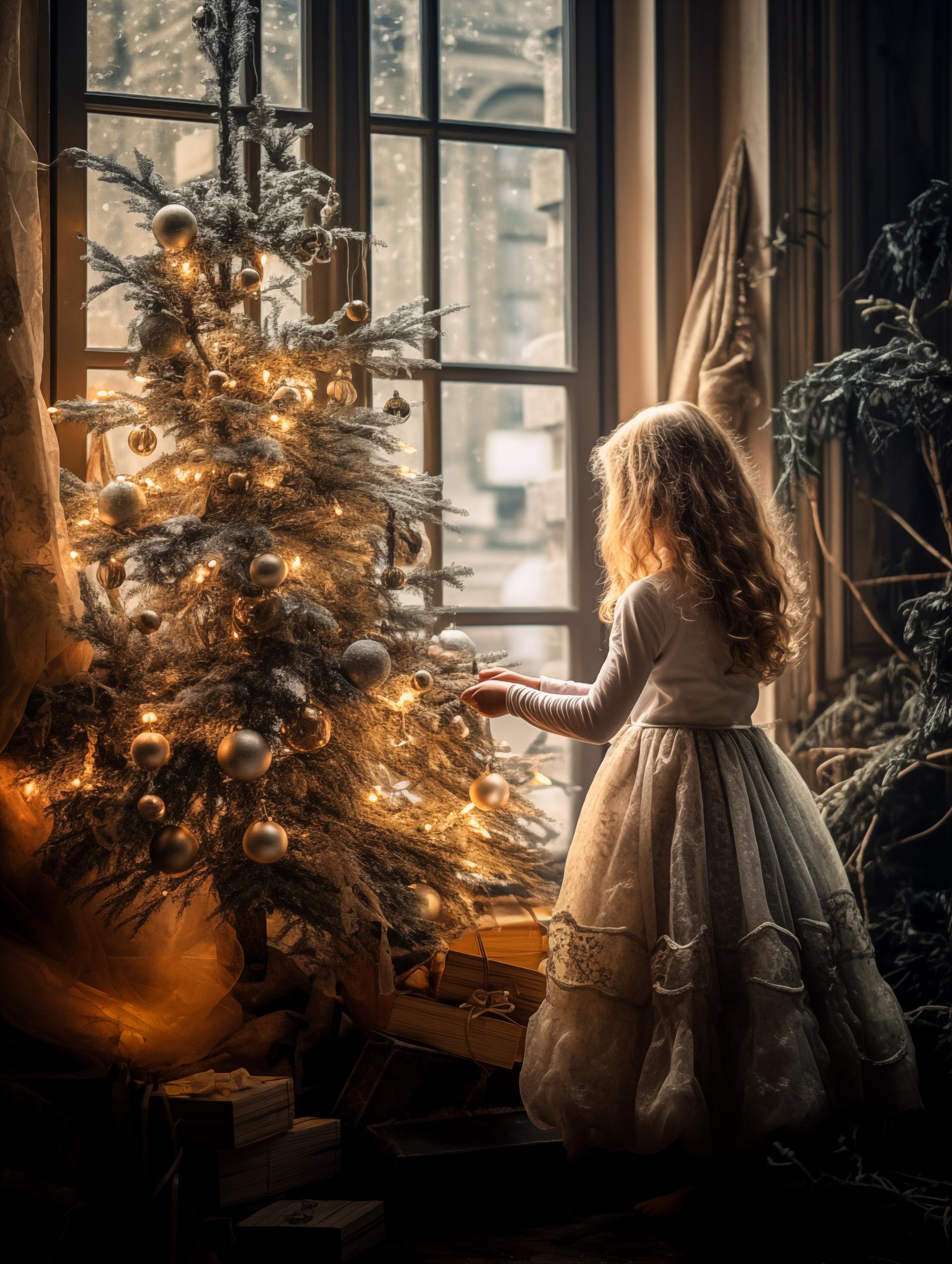 Enchanted Christmas Morning