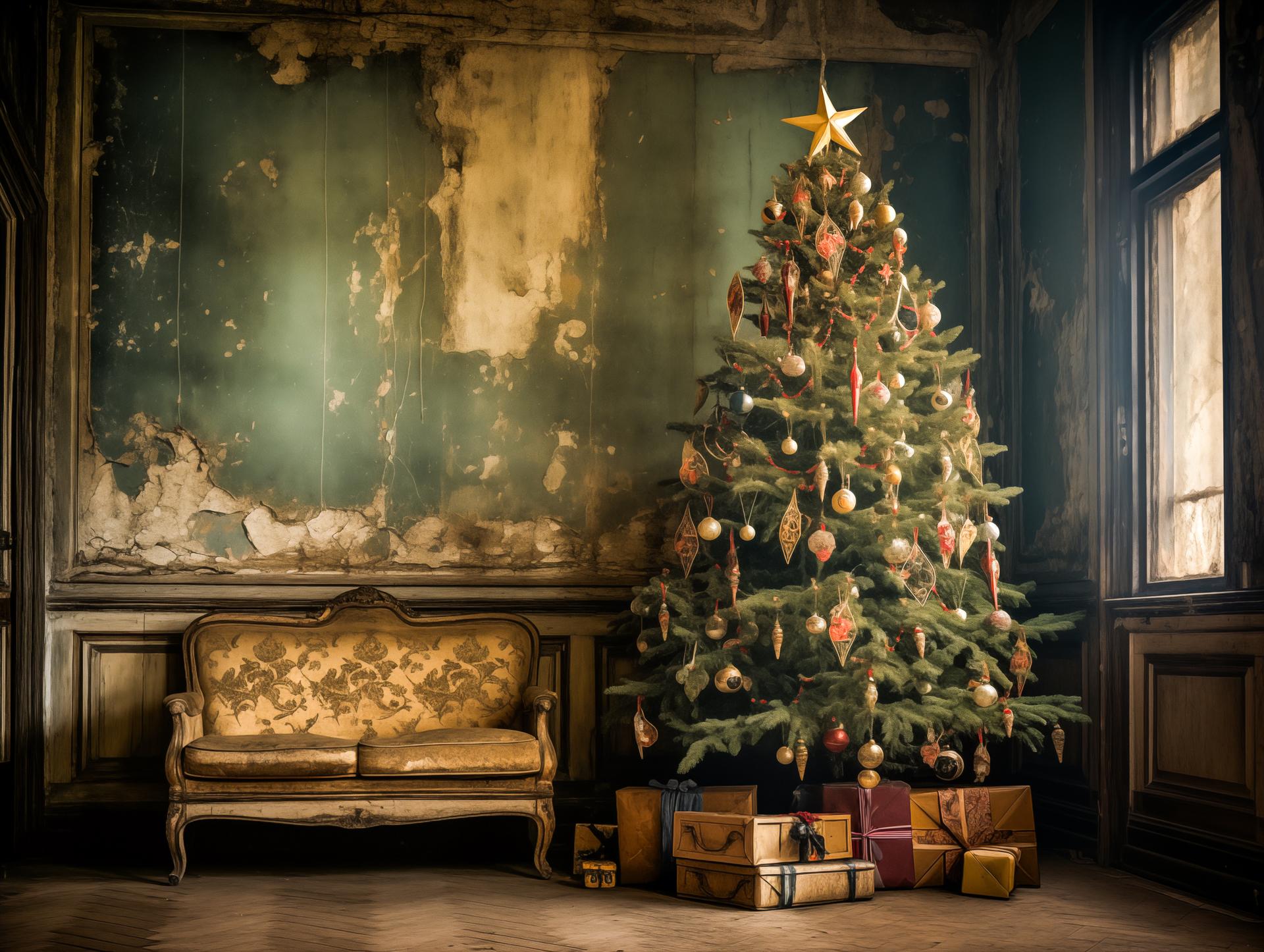 Timeless Christmas Tree Charm