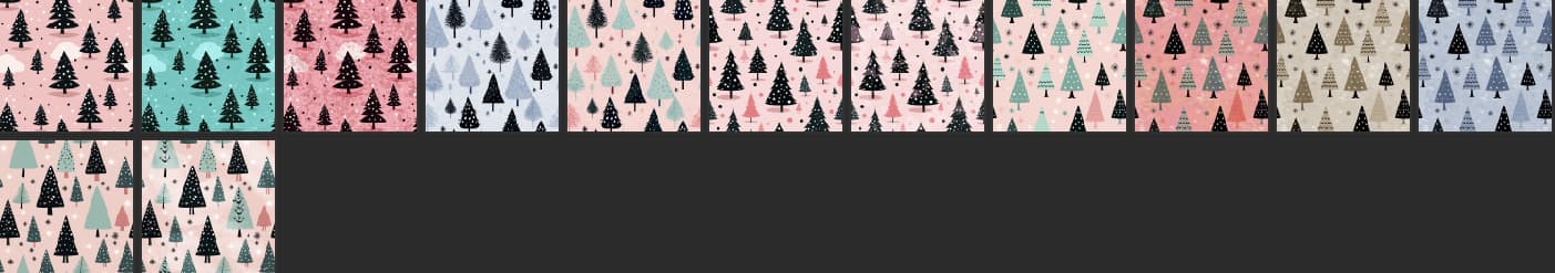 Christmas Tree Pattern - Schematic