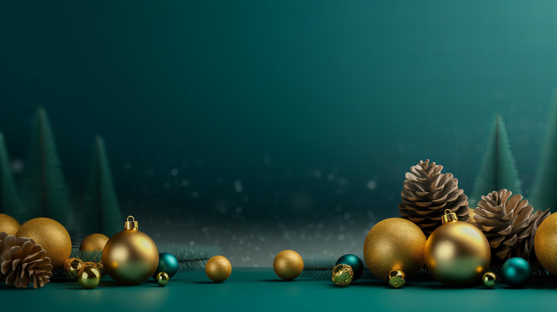 Golden Christmas Elegance
