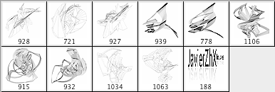 Wireframe Brushes - Schematic