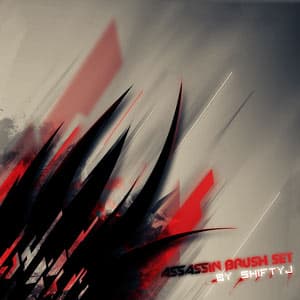 Assassin Brush Set