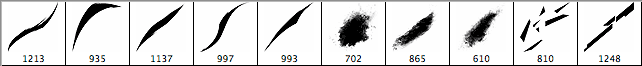 Assassin Brush Set - Schematic