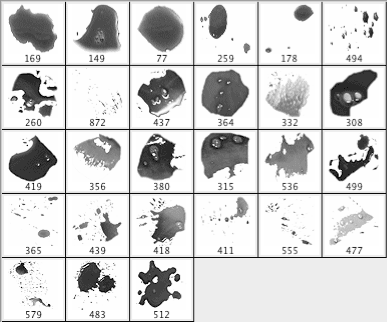 Blood Brushes - Schematic