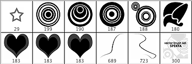 Vector Brush Set - Schematic