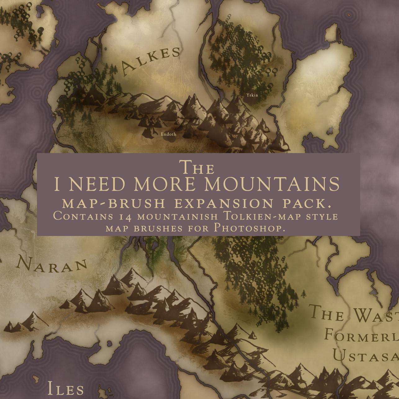 Mountains Brushes