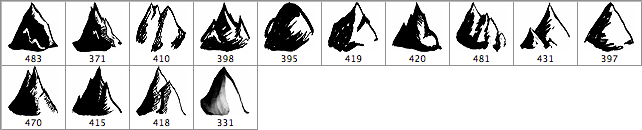 Mountains Brushes - Schematic