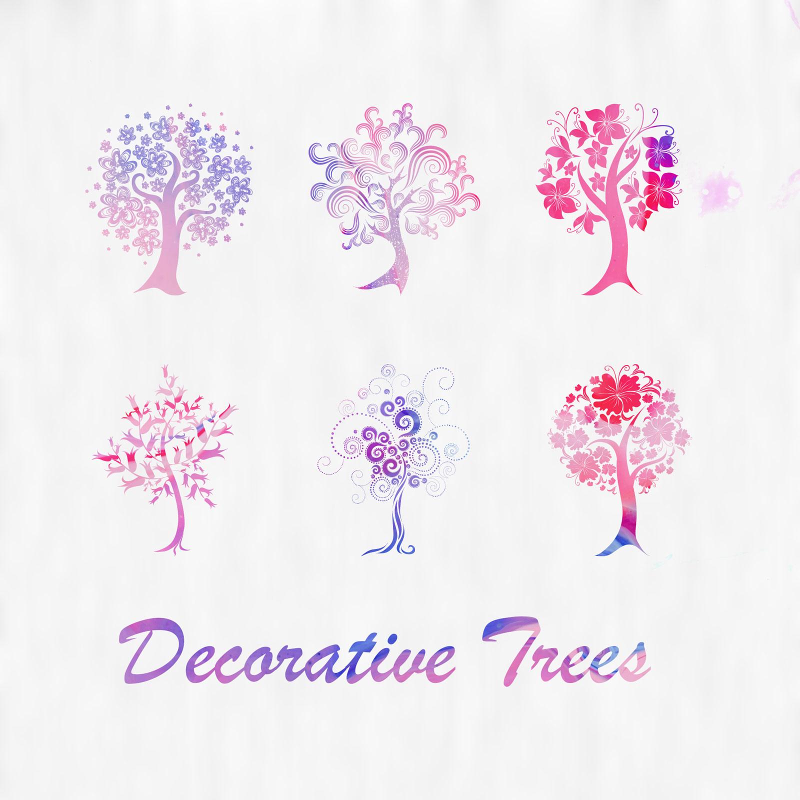Decorative Trees