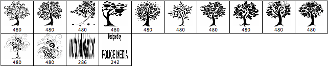 Decorative Trees - Schematic