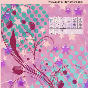 Miriams Brush Set