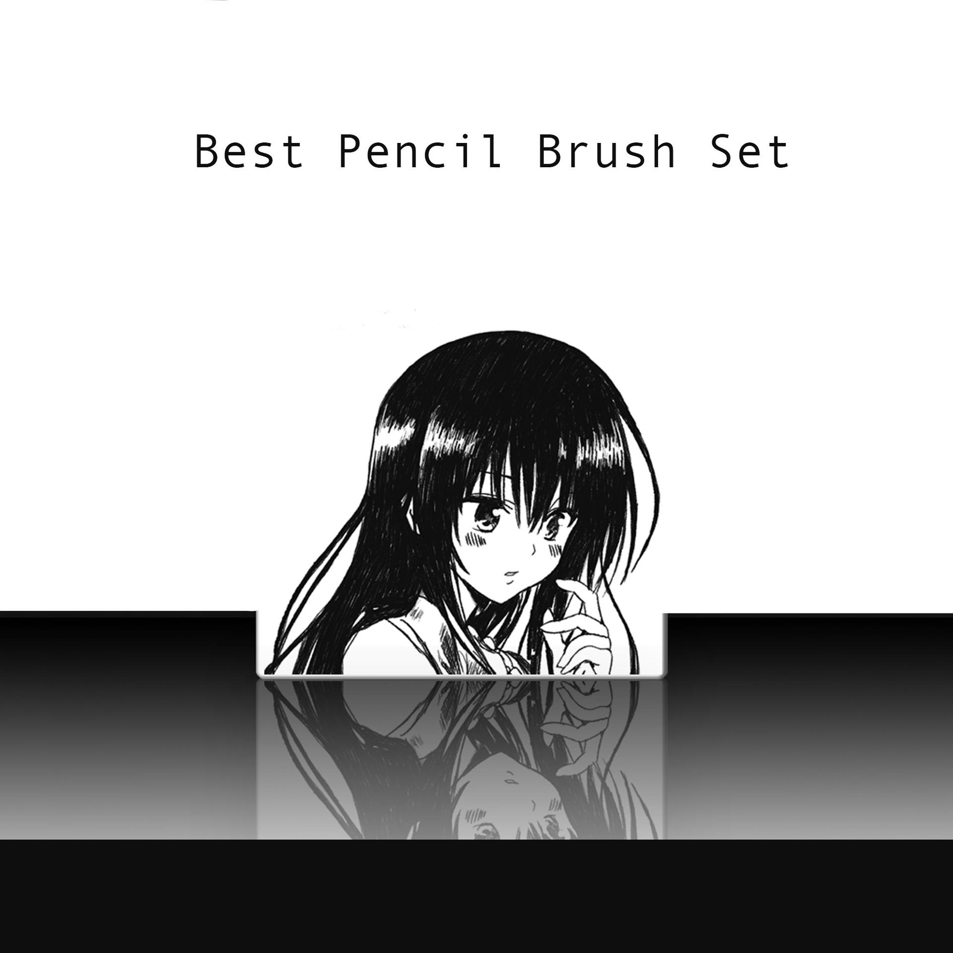 Best Pencil Brush Set