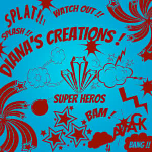 Comic Book Action Brushes