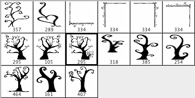 Tree Brushes - Schematic