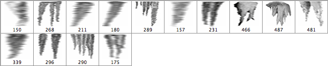 Ice Brush for Photoshop - Schematic