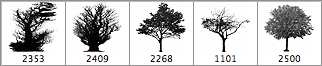 Tree Brush Set - Schematic