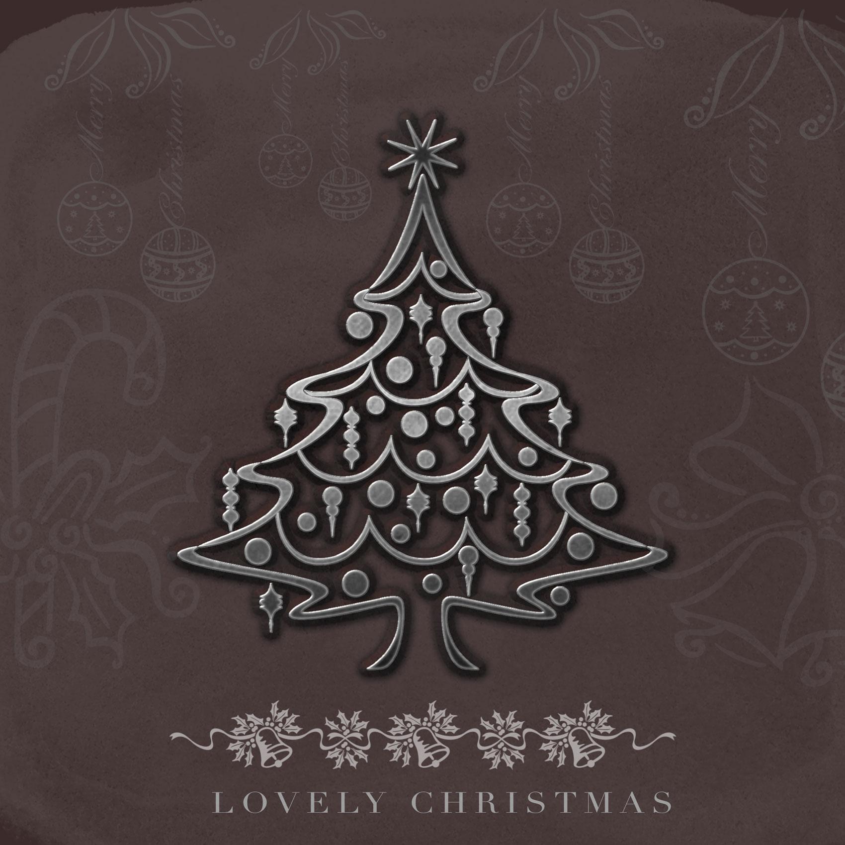Lovely Christmas Brushes