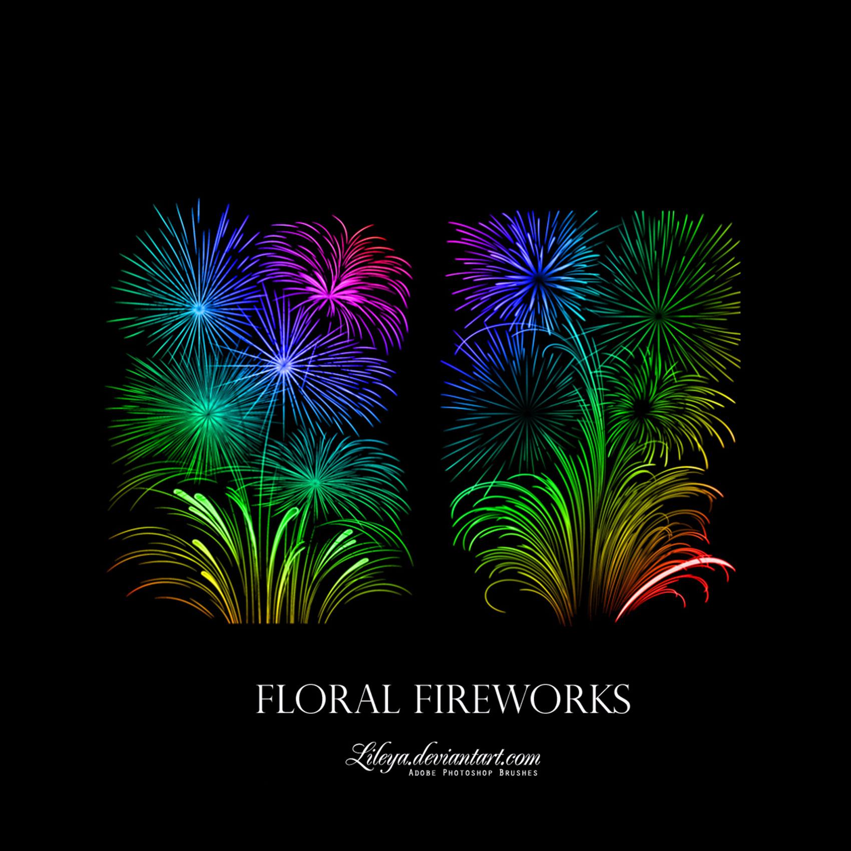 Floral Fireworks