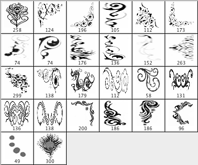 flourishes brushes - Schematic