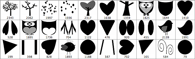 Love Birds Brushes - Schematic