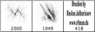Abstract Brush Set - Schematic