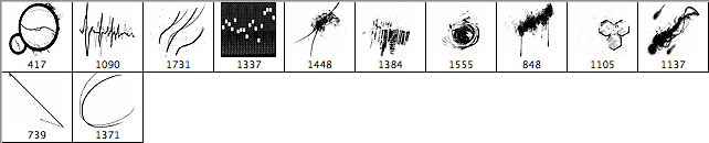 Gladius Brushes by Axeraider70 - Schematic