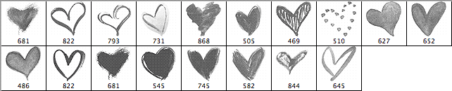 My Heart Brushes - Schematic