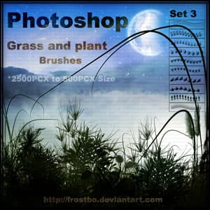 Grass and Plant Brushes